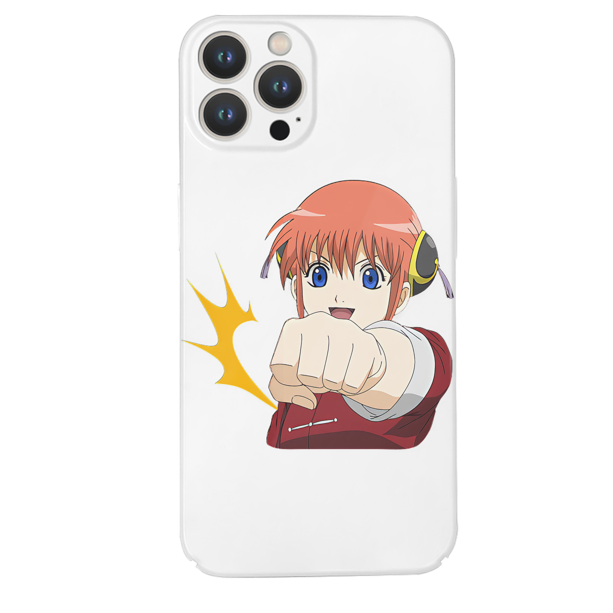 （画像用） ぎんたま 坂田銀時（さかたぎんとき） 神楽 志村新八（しむら しんぱち） GINTAMA Sakata Gintoki Kagura Shimura Shinpachi 【iPhone 14シリーズ対応】ハードケース